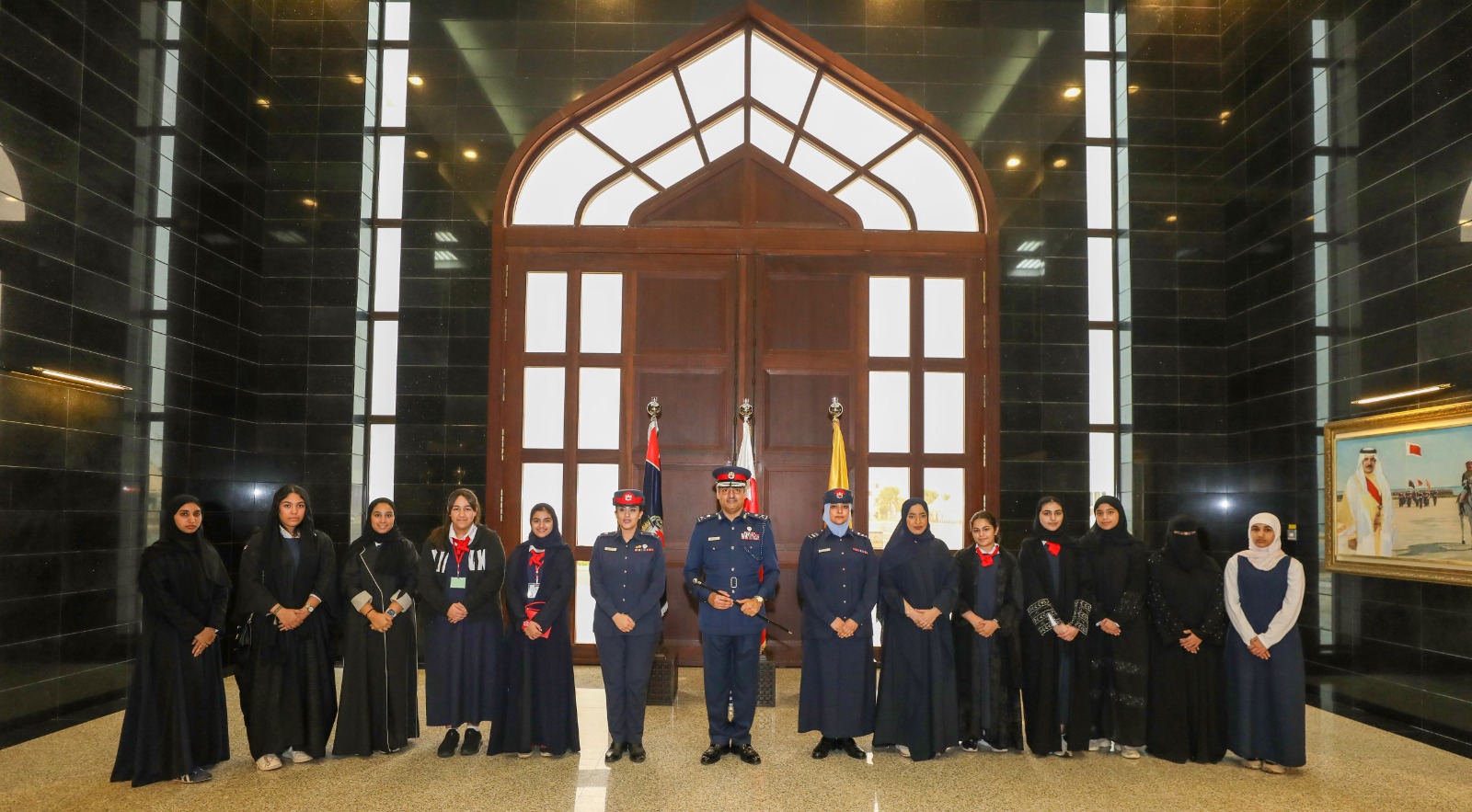 الأكاديميّة الملكيّة للشرطة تستقبل طلاب عدد من المدارس الحكوميّة والخاصّة<